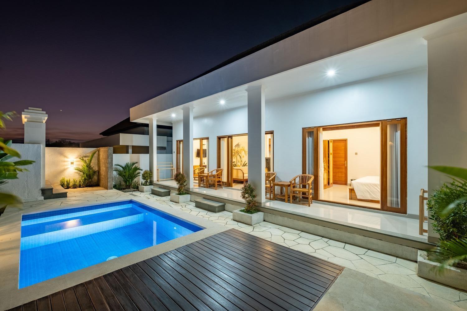 Cove D Ancak Villa And Bungalow Ungasan Екстериор снимка
