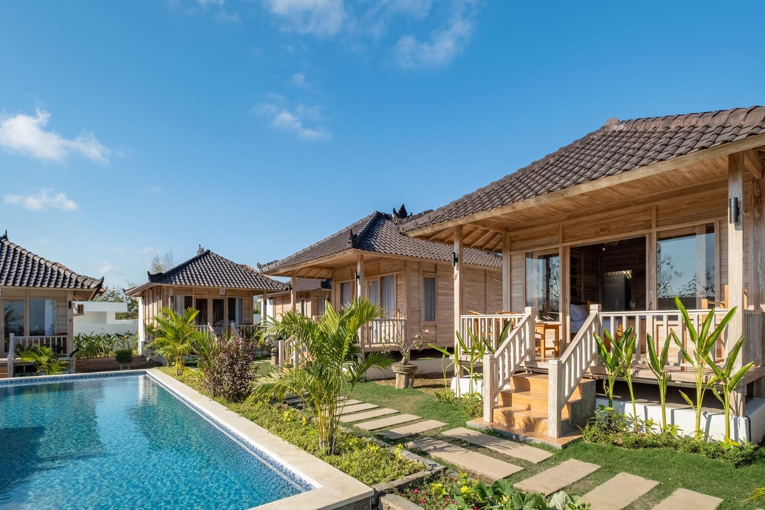 Cove D Ancak Villa And Bungalow Ungasan Екстериор снимка