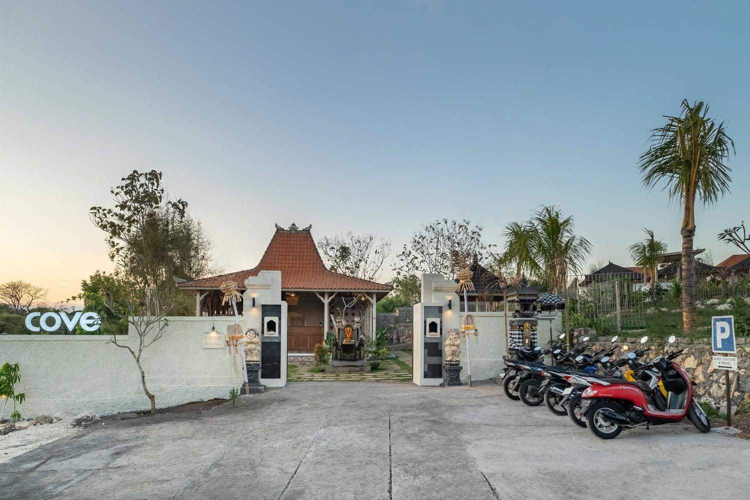 Cove D Ancak Villa And Bungalow Ungasan Екстериор снимка