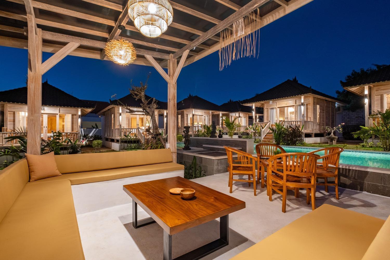 Cove D Ancak Villa And Bungalow Ungasan Екстериор снимка