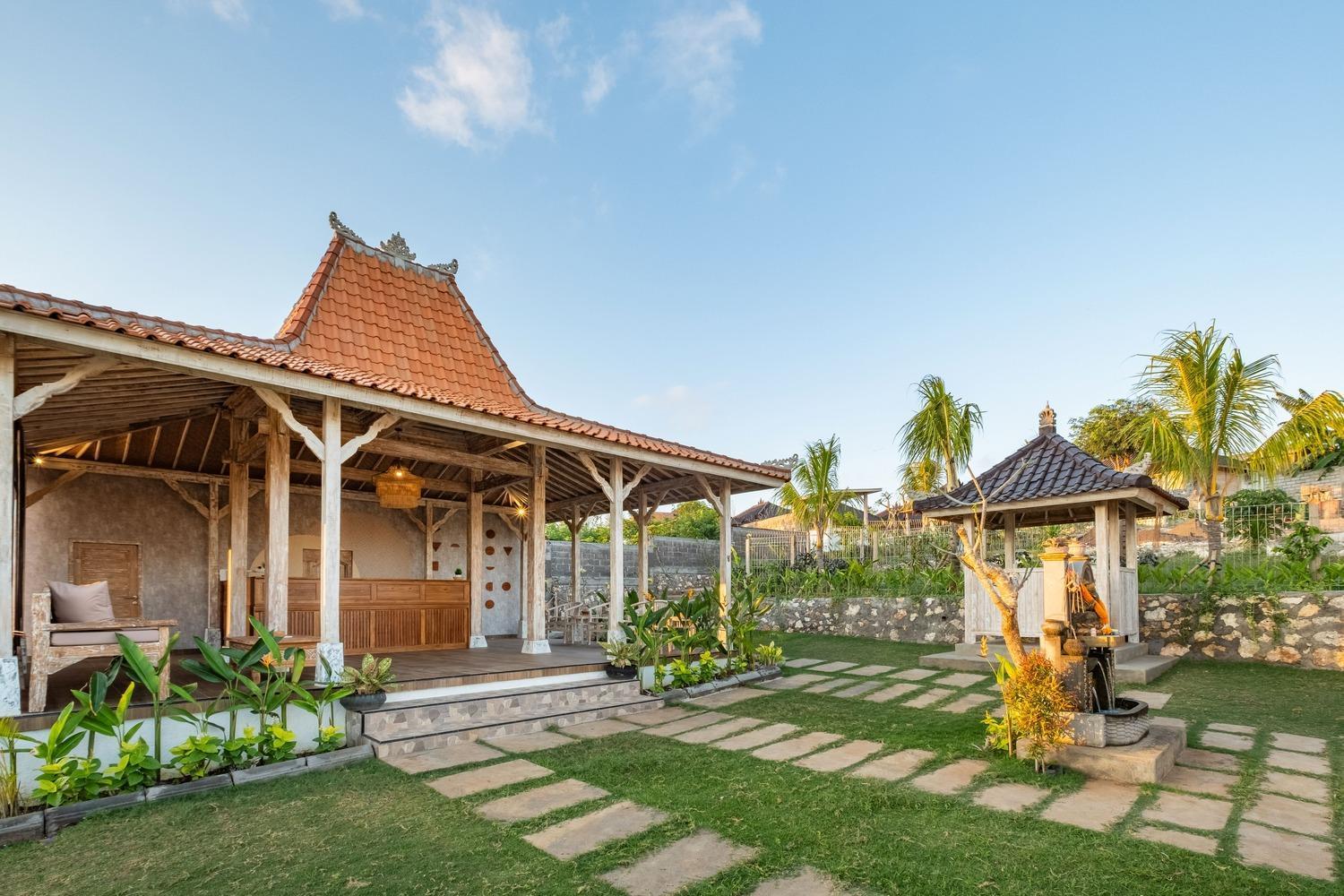 Cove D Ancak Villa And Bungalow Ungasan Екстериор снимка