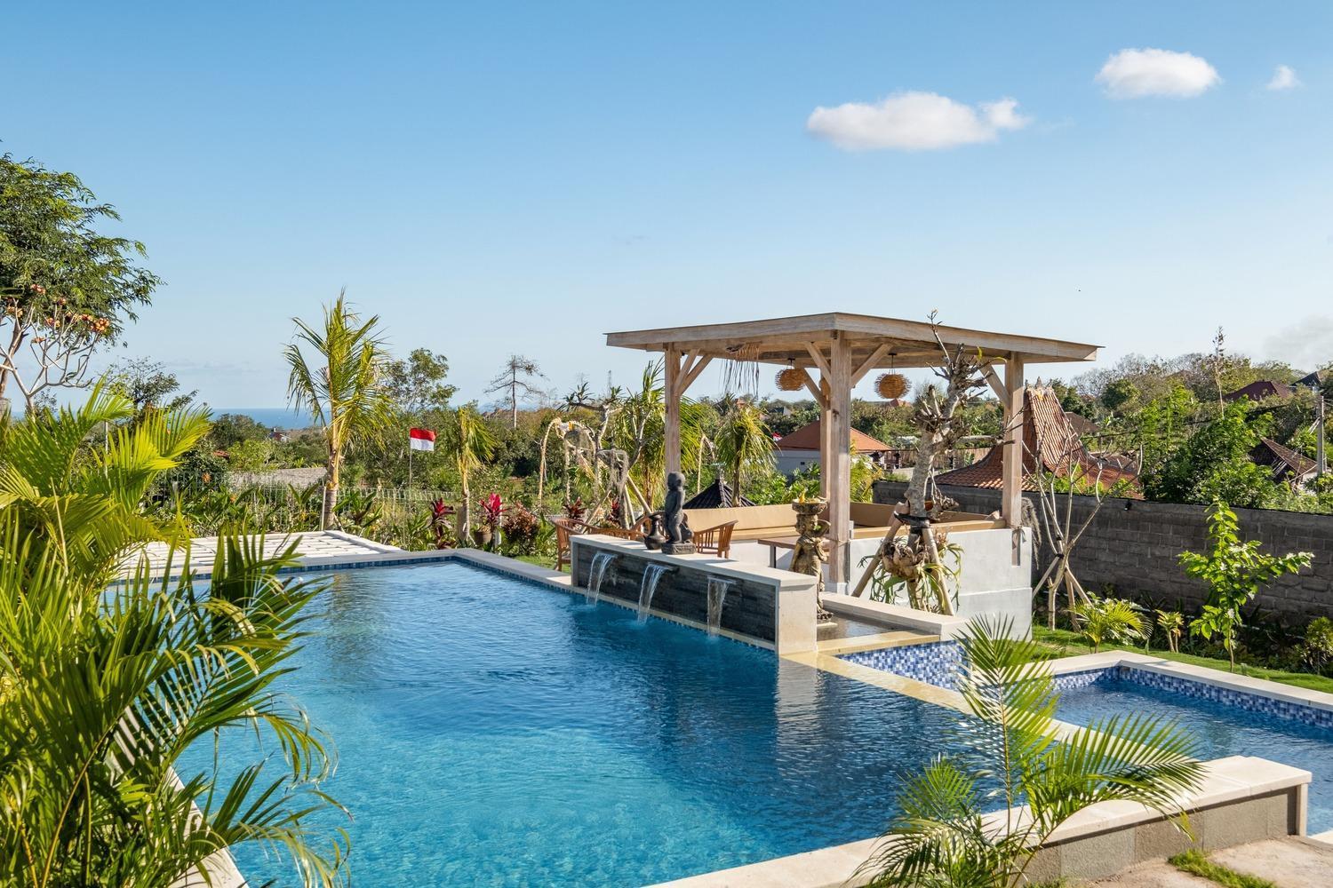 Cove D Ancak Villa And Bungalow Ungasan Екстериор снимка