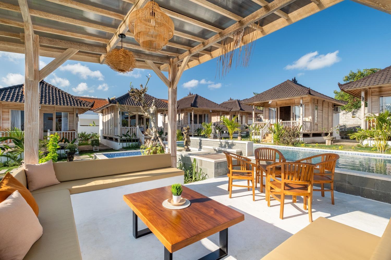 Cove D Ancak Villa And Bungalow Ungasan Екстериор снимка