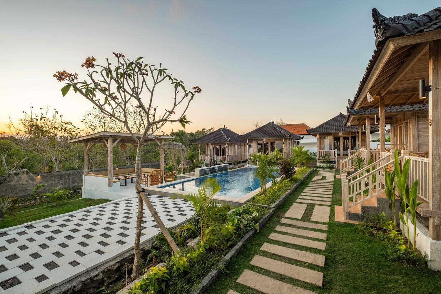 Cove D Ancak Villa And Bungalow Ungasan Екстериор снимка