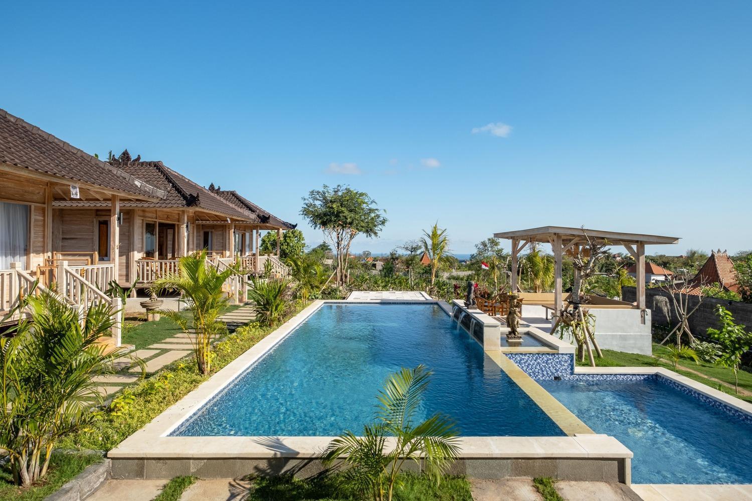 Cove D Ancak Villa And Bungalow Ungasan Екстериор снимка
